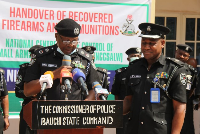 33 suspects in Bauchi Police net for kidnapping, armed robbery, others