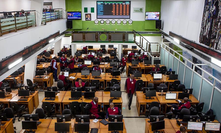 Nigerian stock market posts first weekly loss in 2022