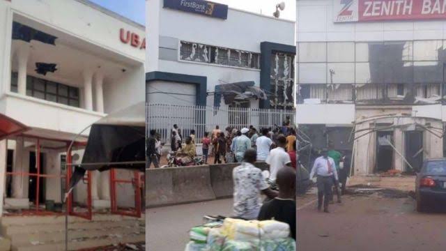 Seven killed as armed robbers hit four banks, police division, in Edo (Photos)