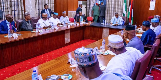 APC governors meet Buhari, insist on March 26 date for national convention