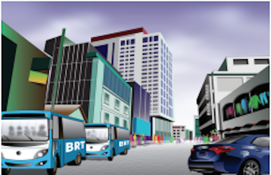 GROWING CITIES, &lsquo;URBAN JUNGLES&rsquo;