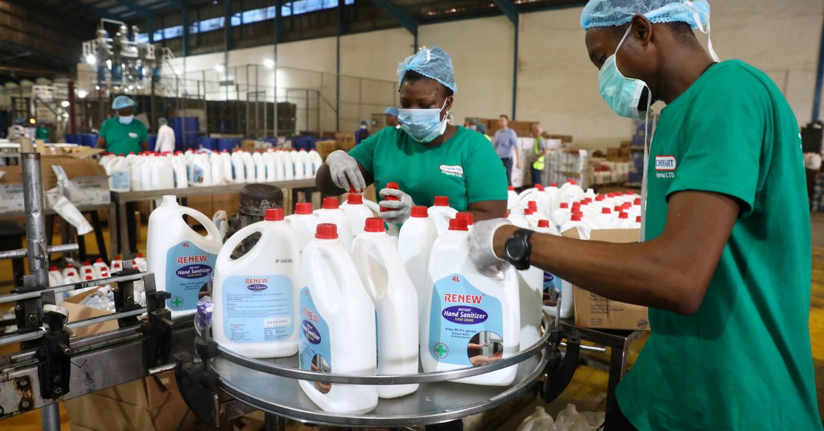 Nigeria first-quarter GDP up 3.11% year over year, statistics office says
