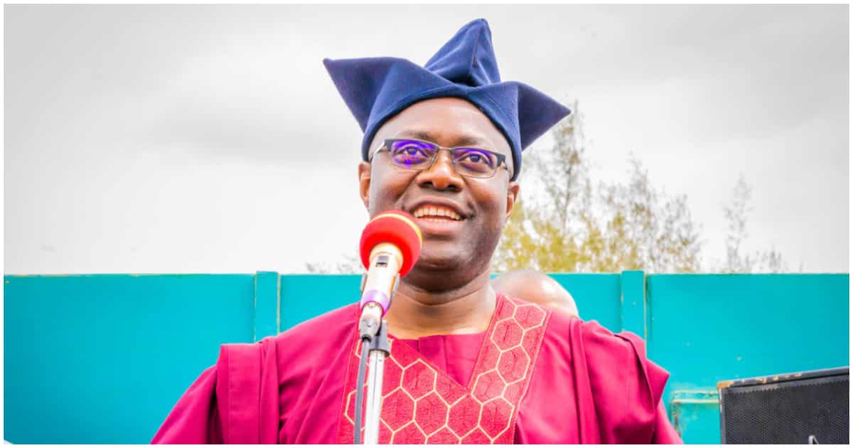 Governor Makinde Appoints Omolewa as the New Head of Oyo Parks after Auxiliary's Sack