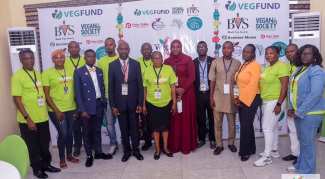 VEGFEST 2023: APON, stakeholders advocate sustainable plant-based food system policy in Nigeria