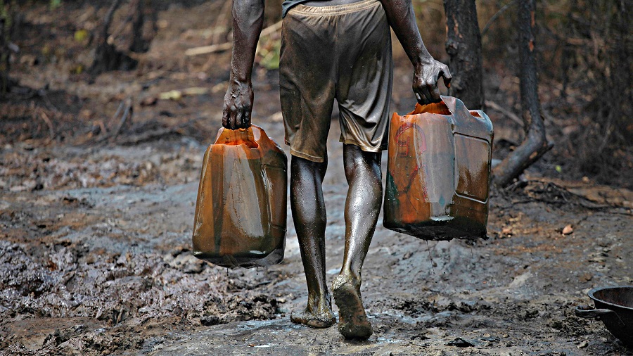 Nigeria recorded 240 incidents of crude theft in one week &ndash; NNPCL