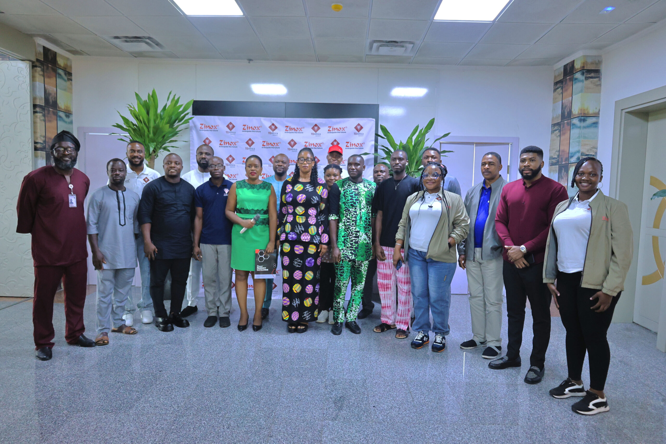 Zinox, TD Africa seal pan-African deal to boost indigenous tech distribution across 43 markets