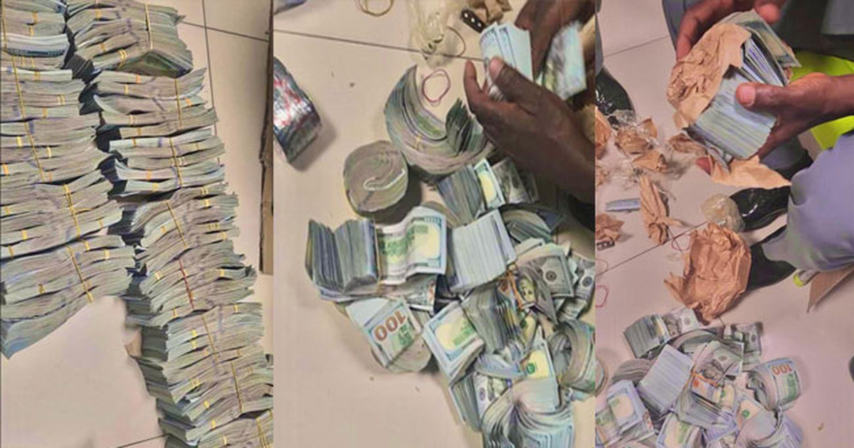 Customs intercepts undeclared $1.1m from Saudi returnee at Kano airport
