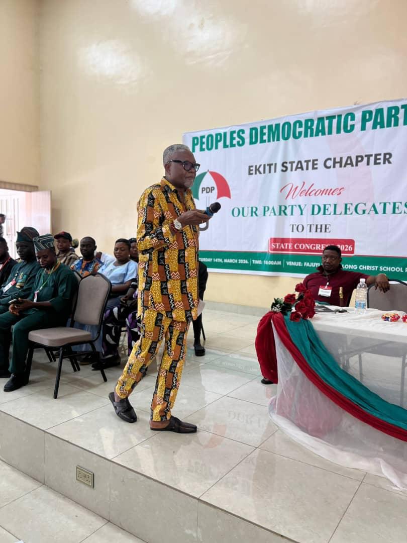 Fayose&rsquo;s ally Omolase emerges Ekiti PDP Chairman