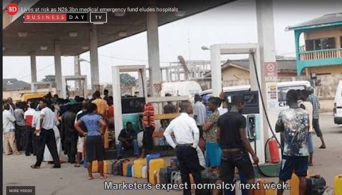 Nigeria&rsquo;s petrol import bill dropped by 42% to N8.9trn in 2025