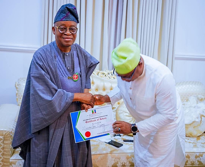 Osun 2026: Oyebamiji And His Battered Public Service Record