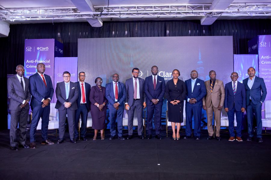 Anti-financial crime summit by CWG Plc and Clari5 brings together Nigeria&rsquo;s banking executives and regulators