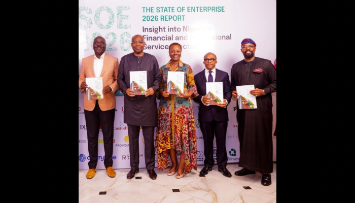 EnterpriseNGR report spotlights Nigeria&rsquo;s financial, professional services sector as engine of growth