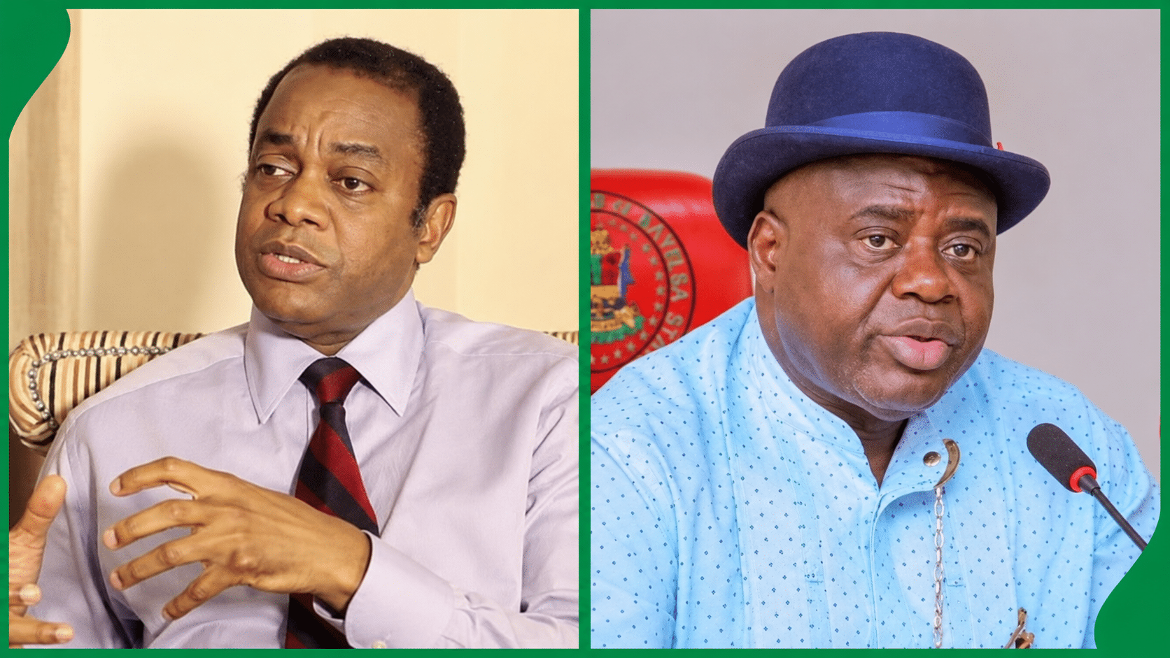 He Is Just A Local Champion &ndash; Donald Duke Slams Diri Over Lagos-Calabar Coastal Highway